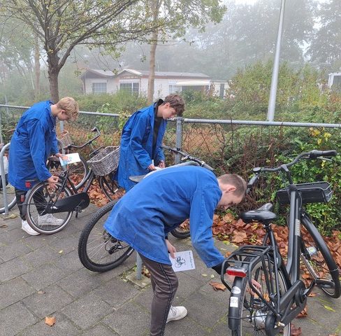 Foto fietsenkeuring 2024
